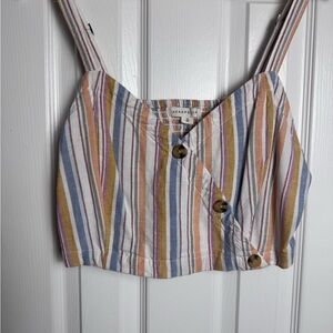 Aeropostale Multicolor Striped Shirt